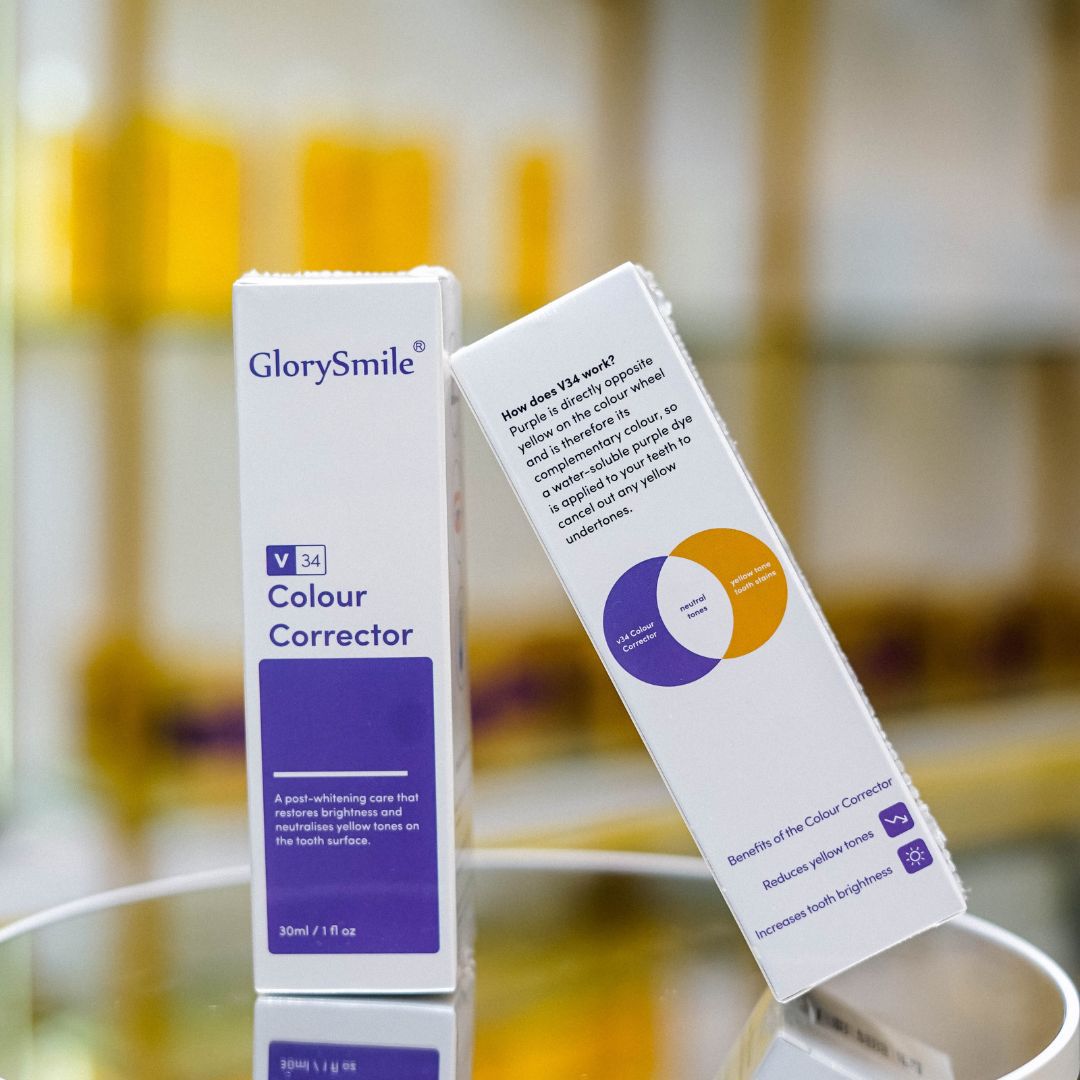 Glorysmile V34 Dentifrice