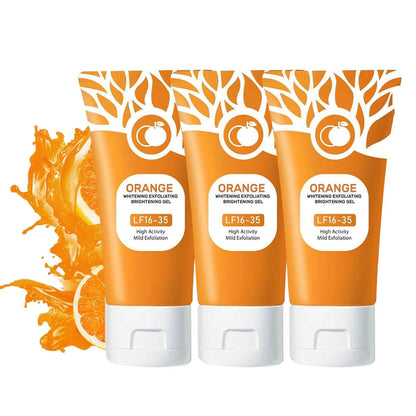 Gel orange exfoliant