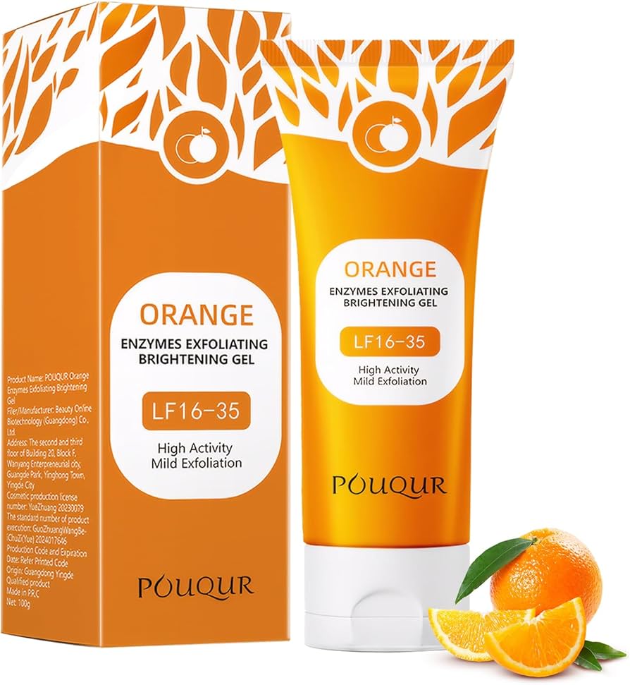 Gel orange exfoliant