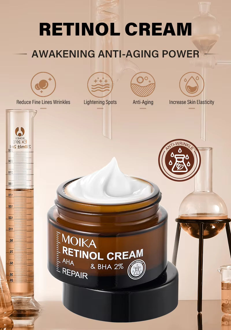 Crème Rétinol Moika