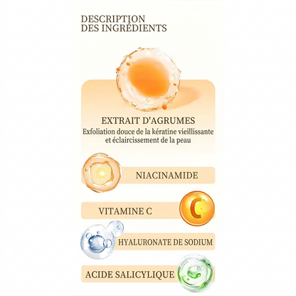 Gel orange exfoliant