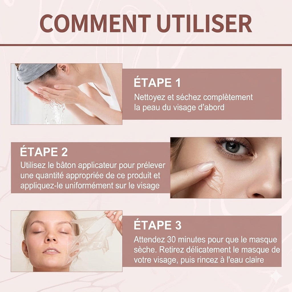 Masque Au Collagène