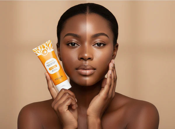 Gel orange exfoliant