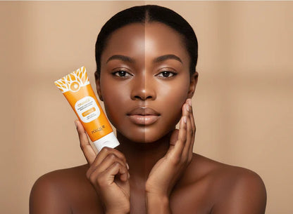 Gel orange exfoliant