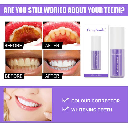 Glorysmile V34 Dentifrice
