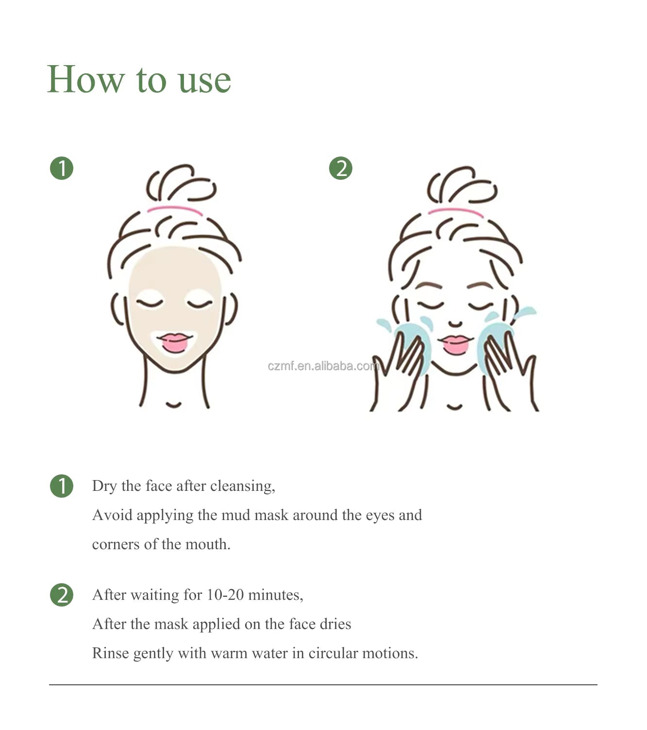 Green Mask Stick