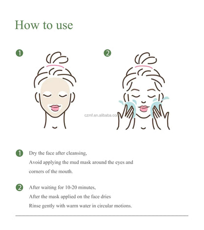 Green Mask Stick