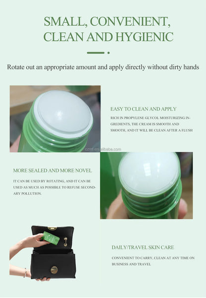 Green Mask Stick