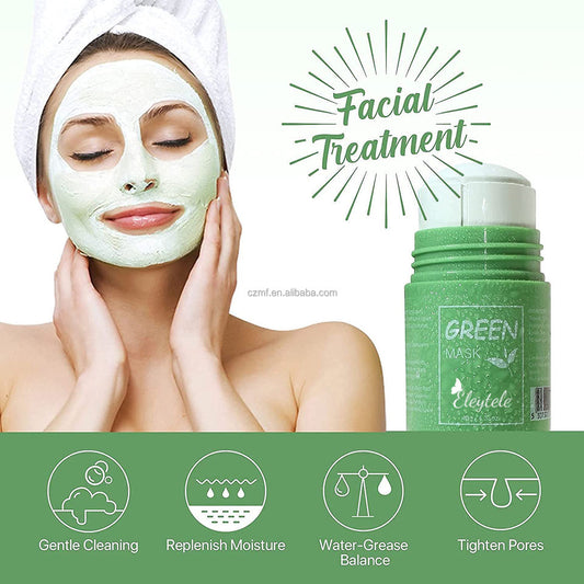 Green Mask Stick