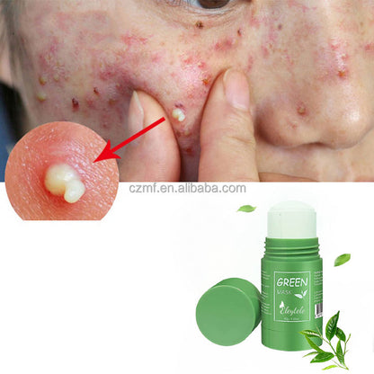 Green Mask Stick