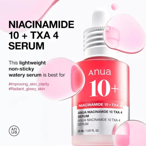 Anua Sérum Niacinamide 10 % Txa 4
